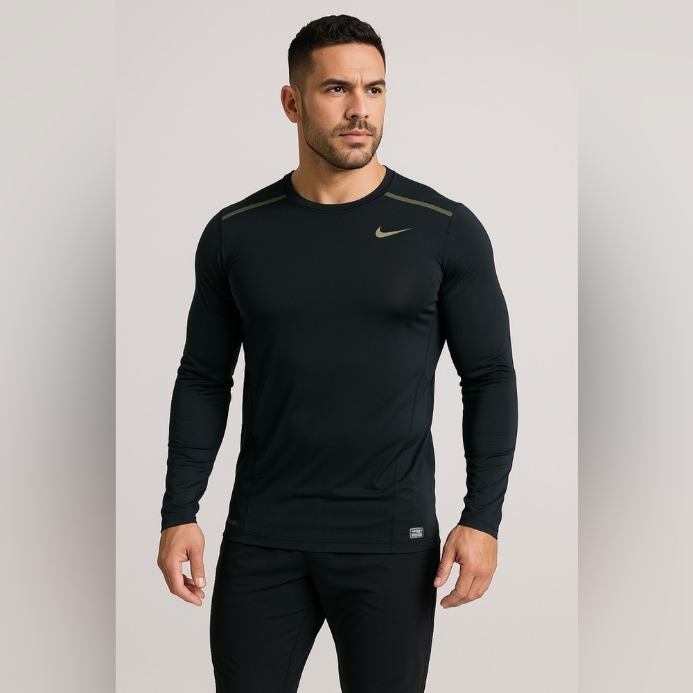 Nike pro combat compression power vapor LS long sleeve shirt drifit XXL men’s